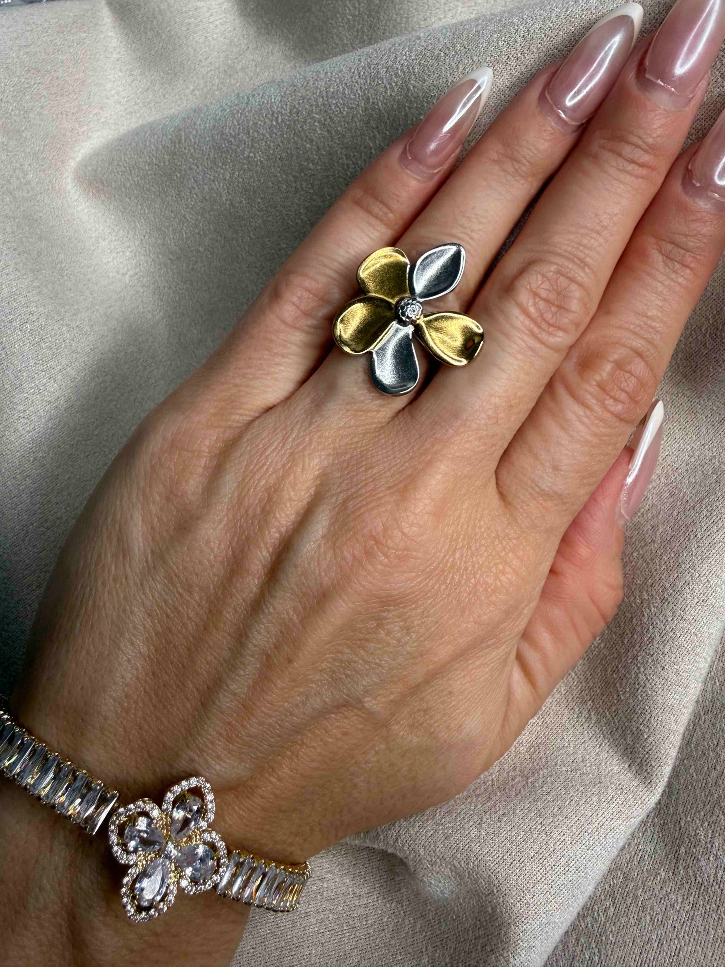 Flower Ring