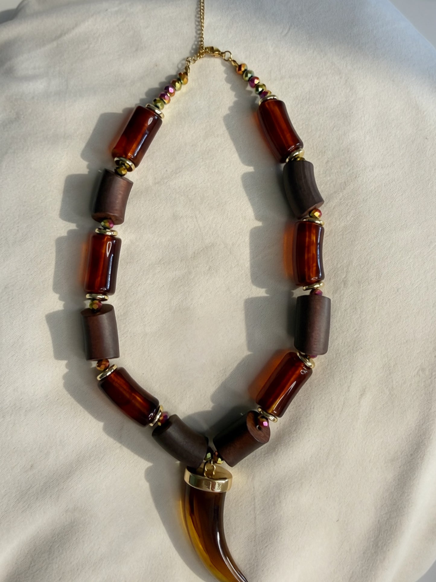 Amber necklace
