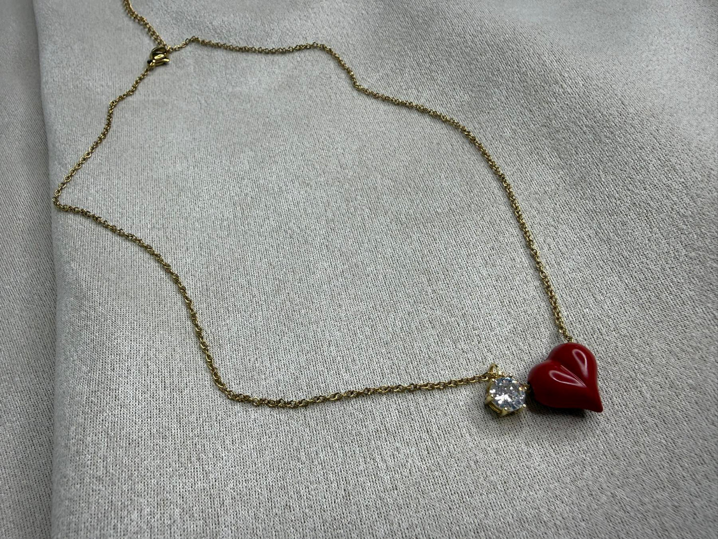 Sweet Red Necklace