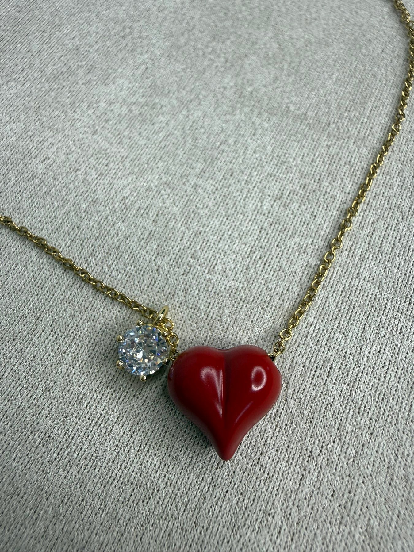 Sweet Red Necklace
