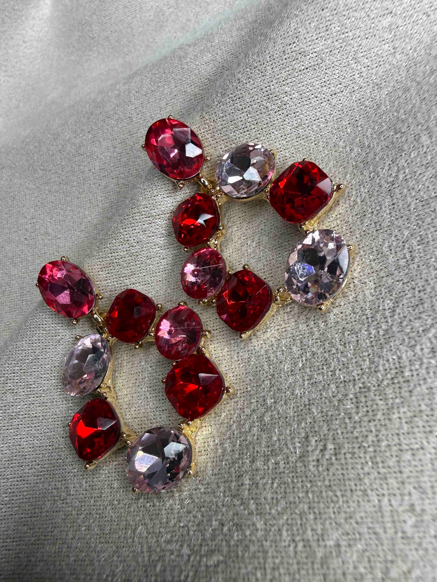 Red Crush Earrings
