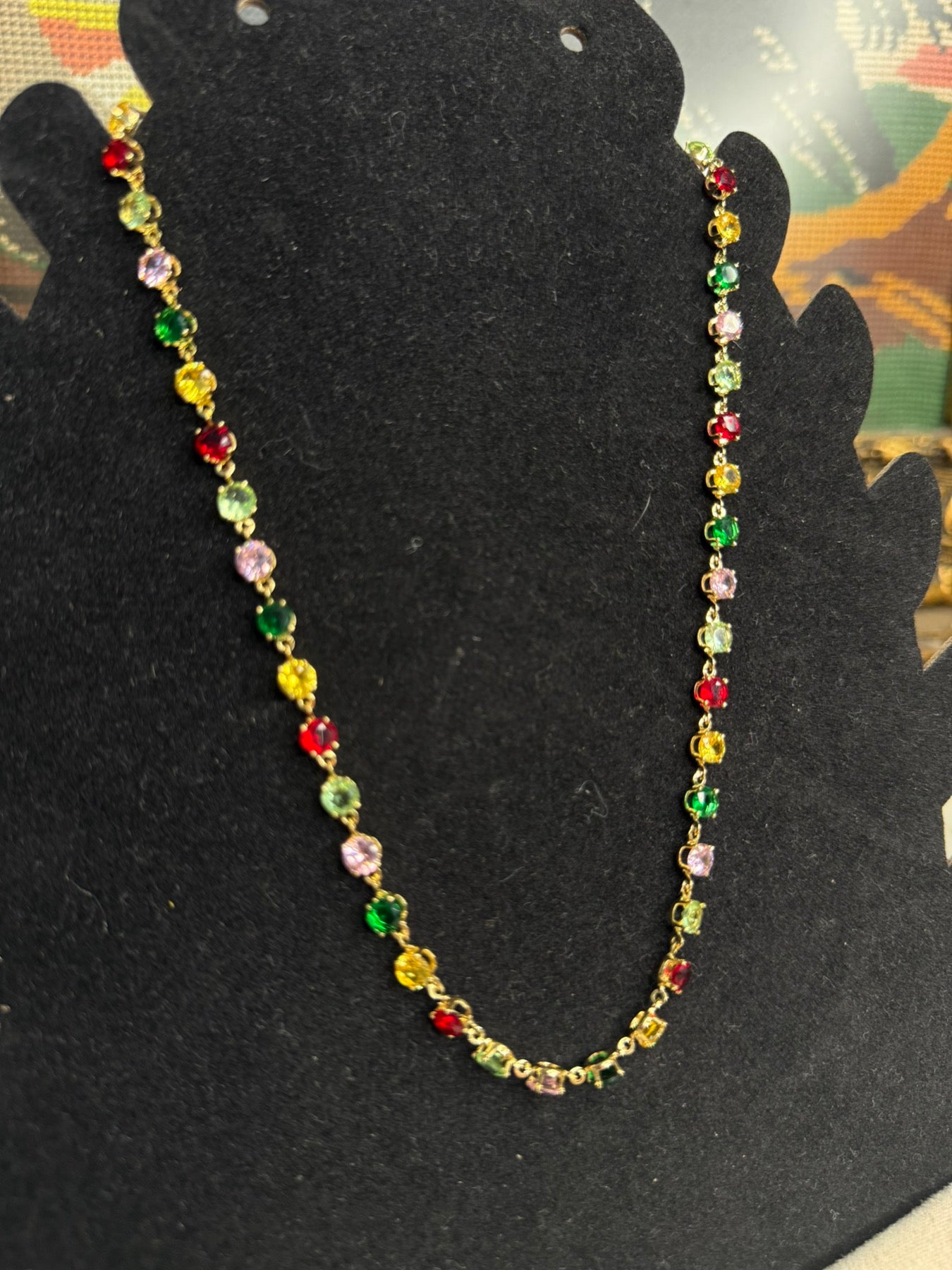 Candy Gem Necklace