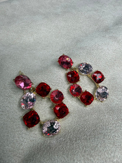 Red Crush Earrings