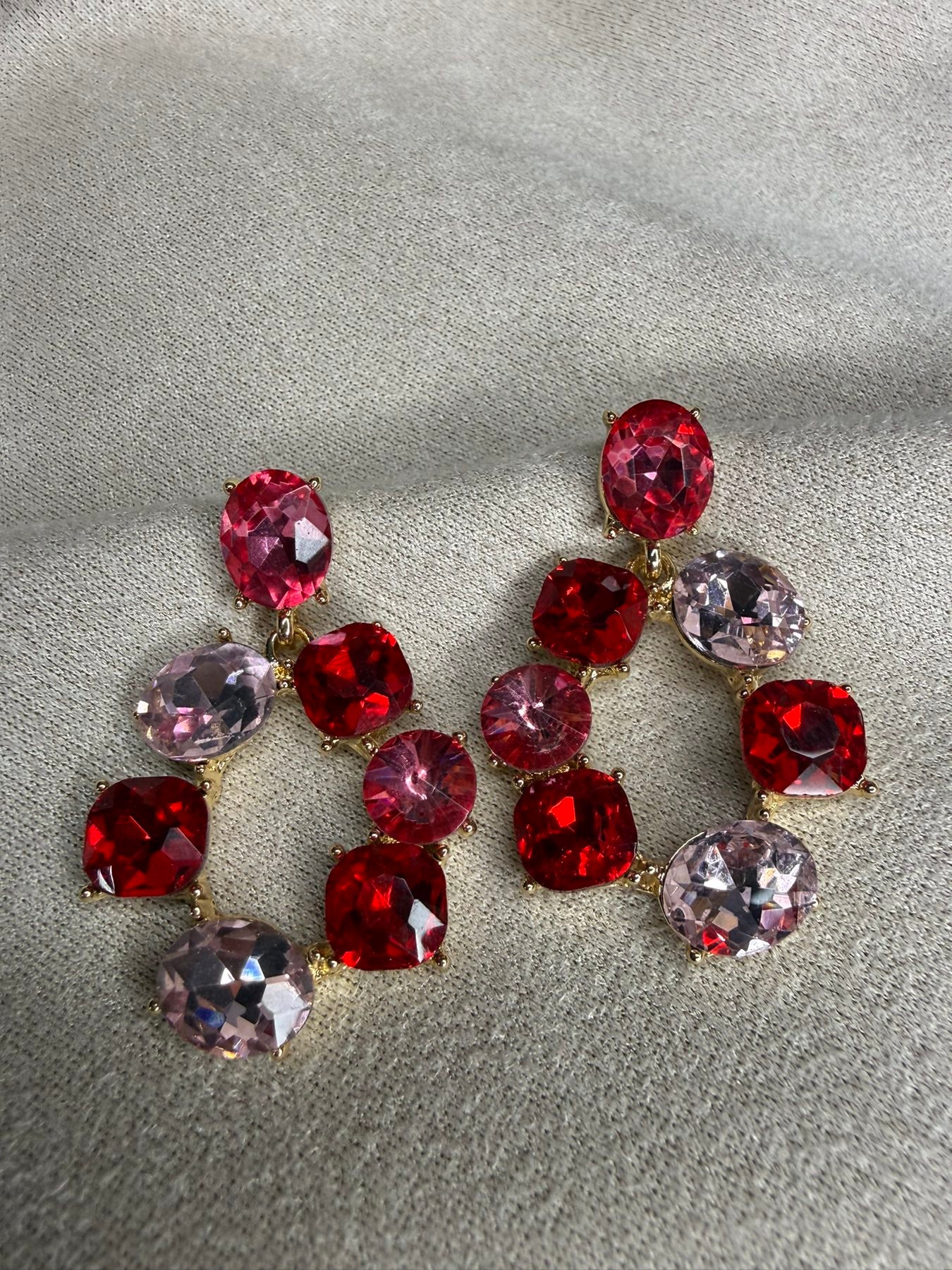 Red Crush Earrings