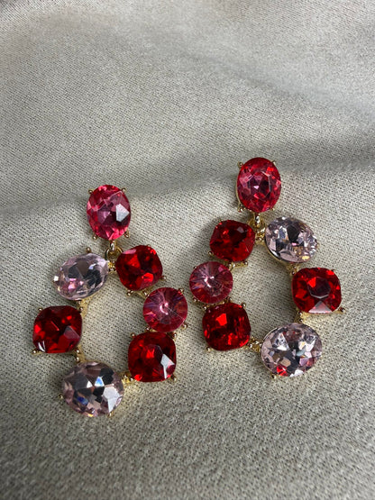 Red Crush Earrings