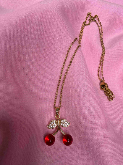 Cherry Glow Necklace