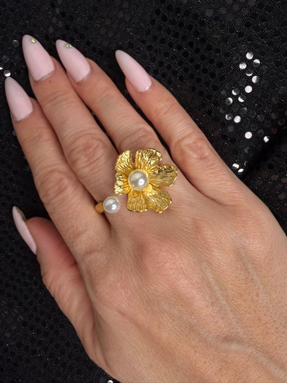 Flora Pearl Gold