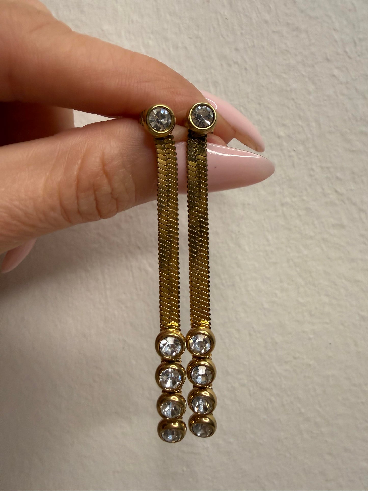 Gold Shine Earrings