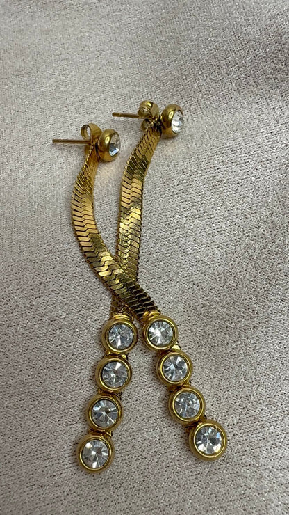 Gold Shine Earrings