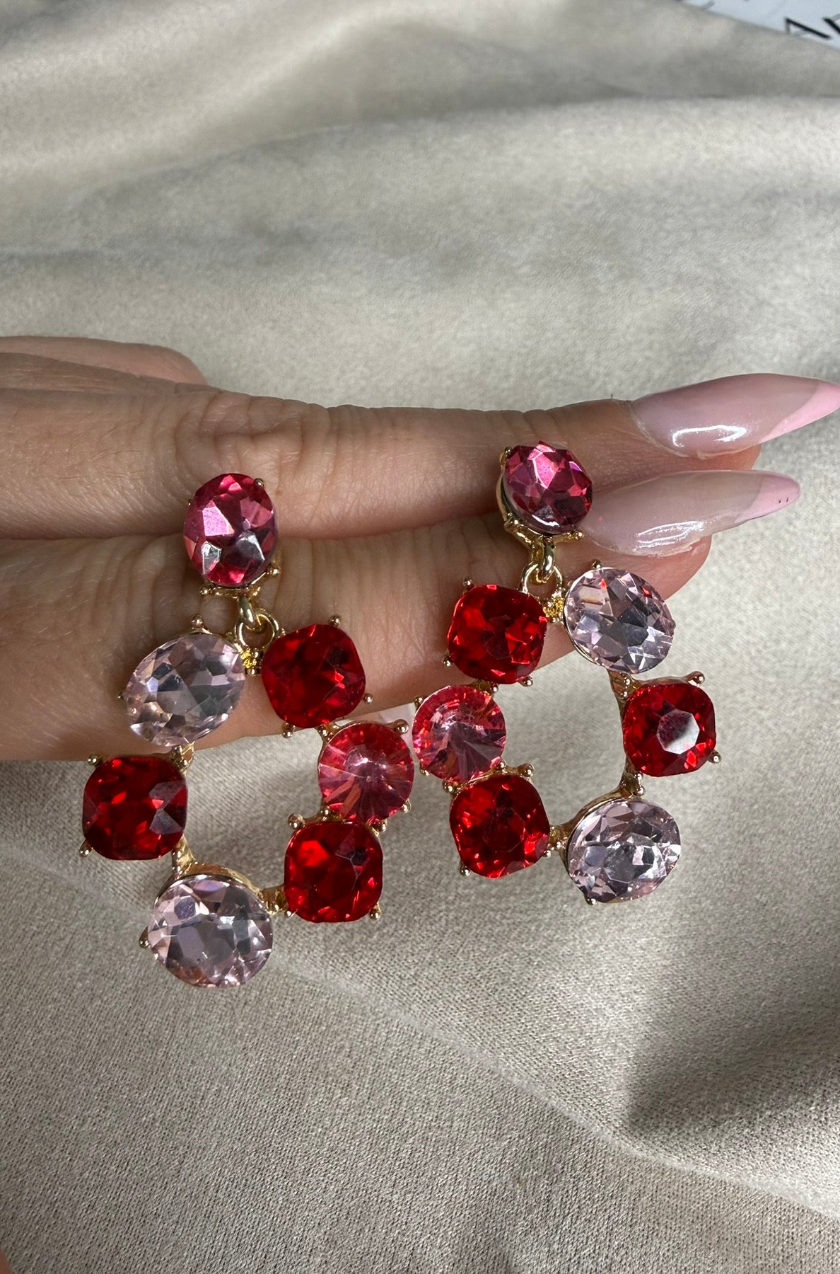 Red Crush Earrings