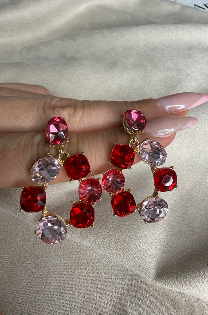 Red Crush Earrings