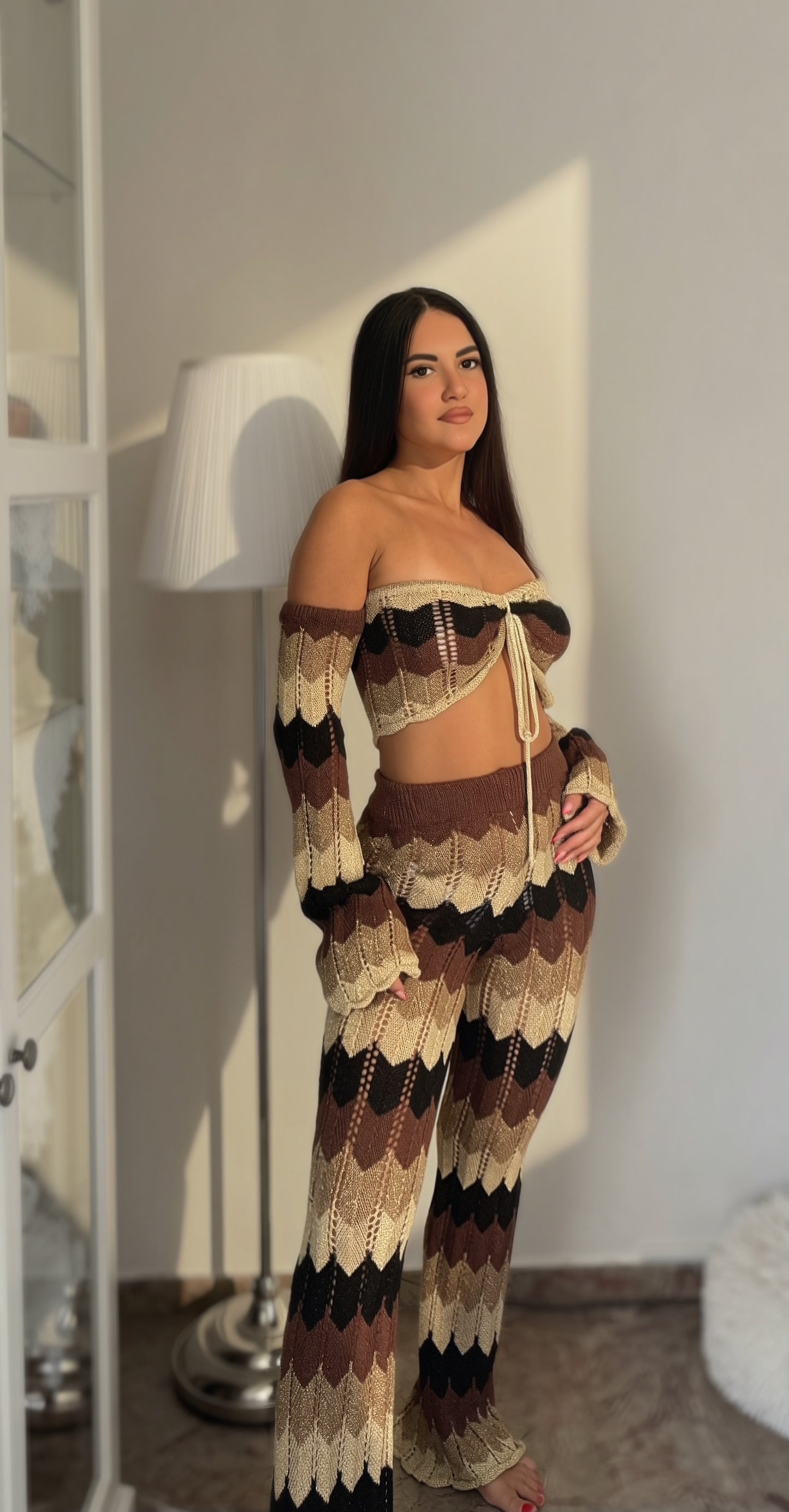 Dream Knit Set (One size-έως Large)