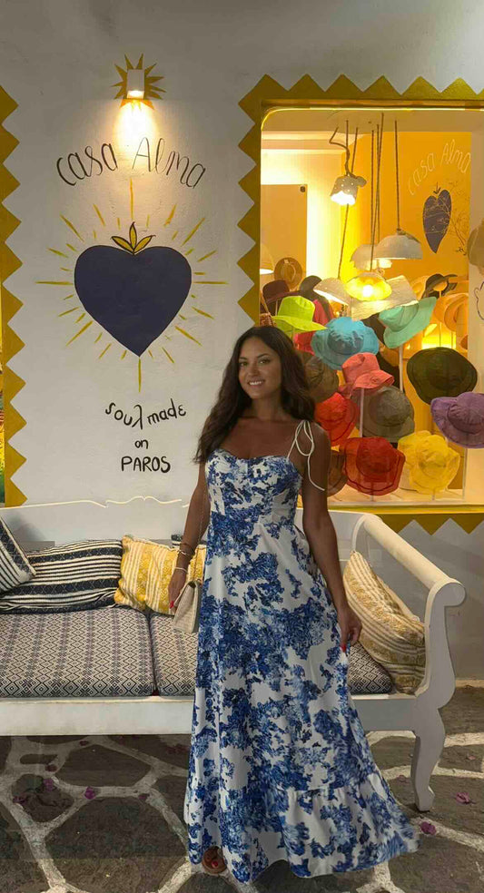 Ocean dress