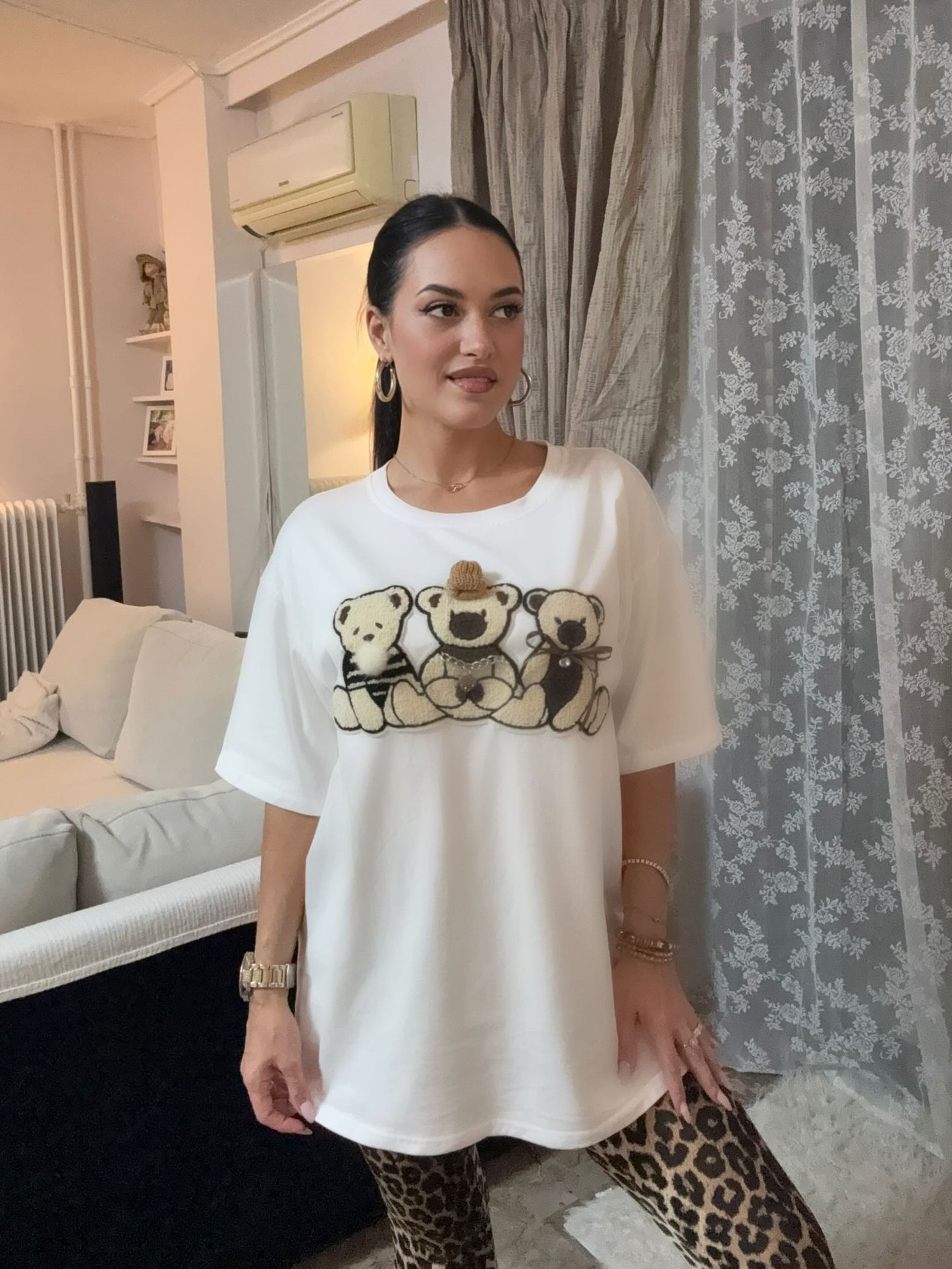 Sweet Bears oversized T-shirt