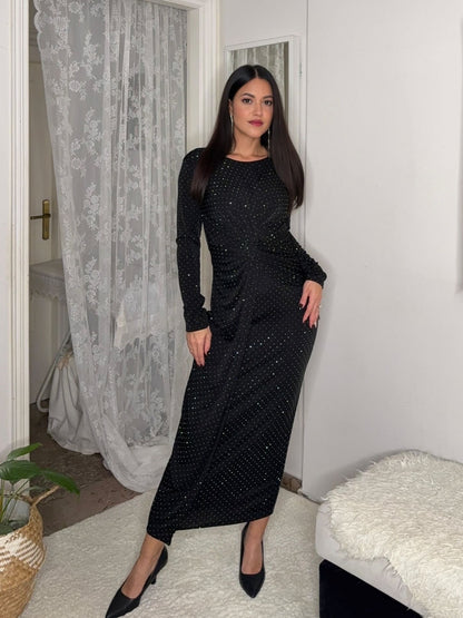 Lunaria Dress μαύρο