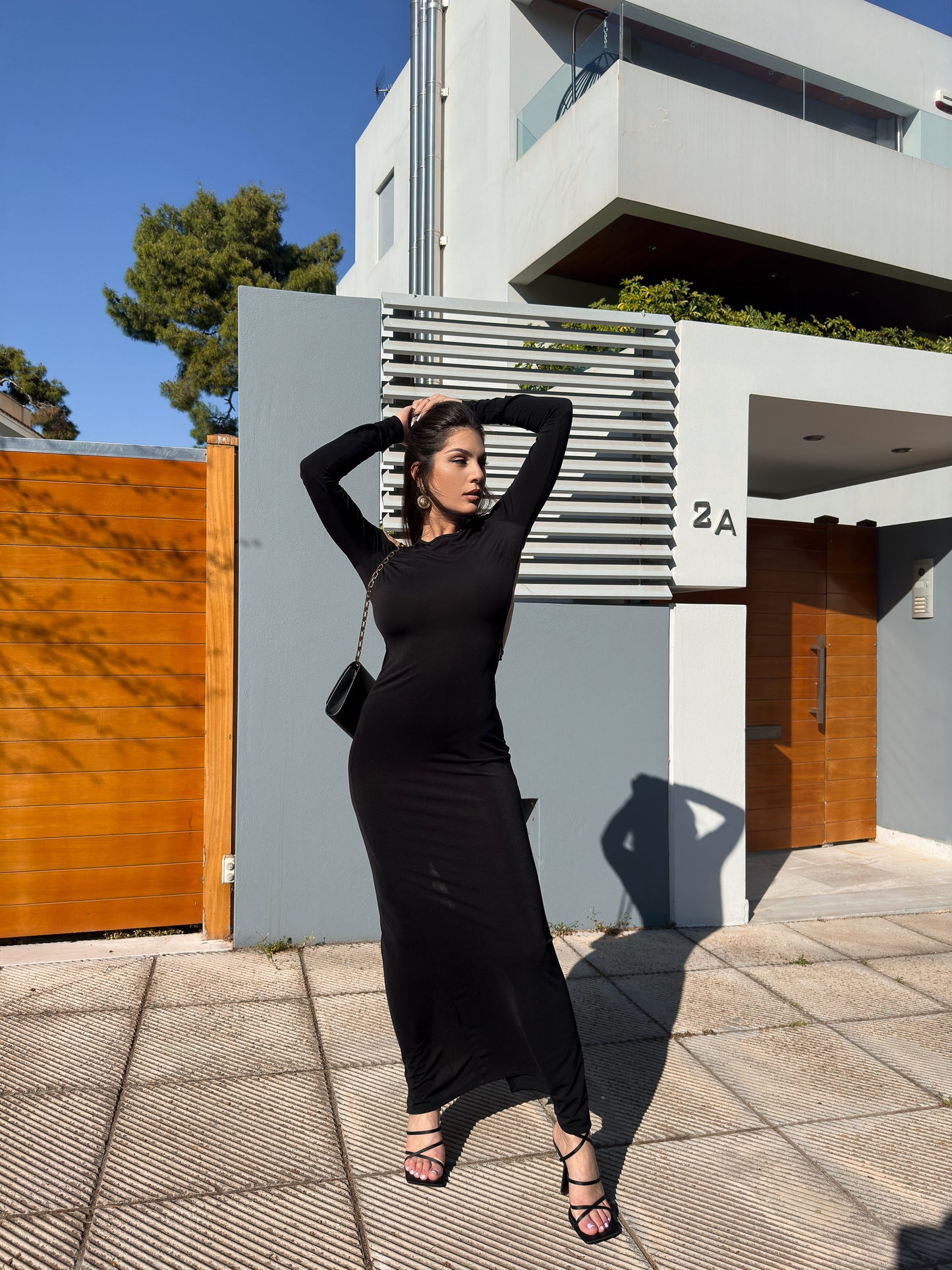 Mystery Black dress