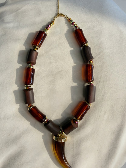 Amber necklace