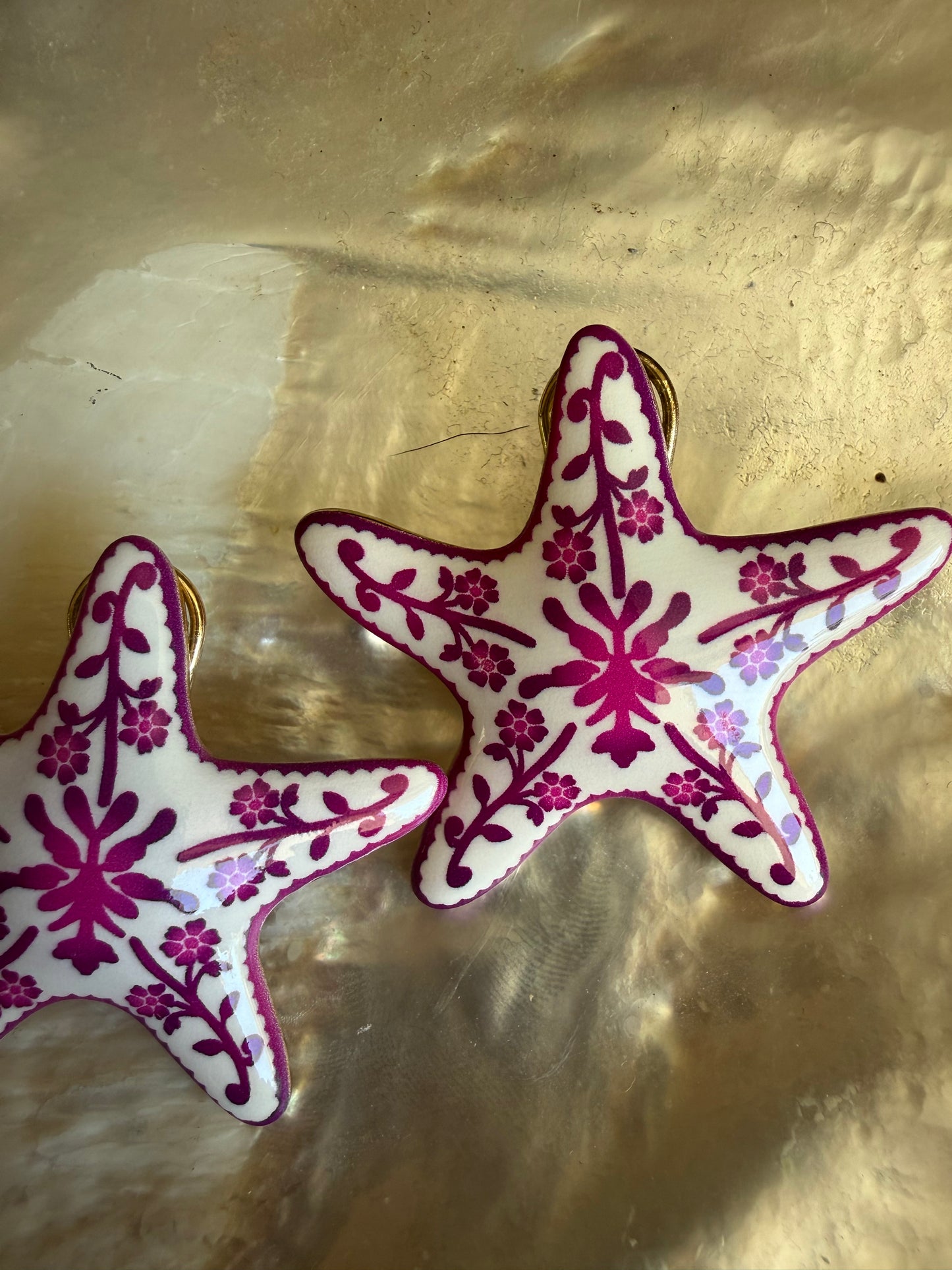Starfish Earrings