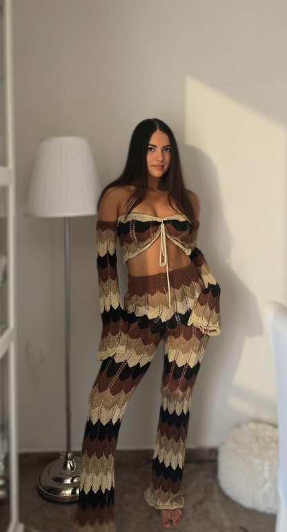 Dream Knit Set (One size-έως Large)