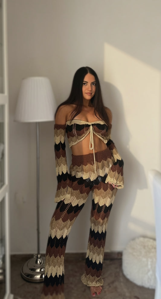 Dream Knit Set (One size-έως Large)
