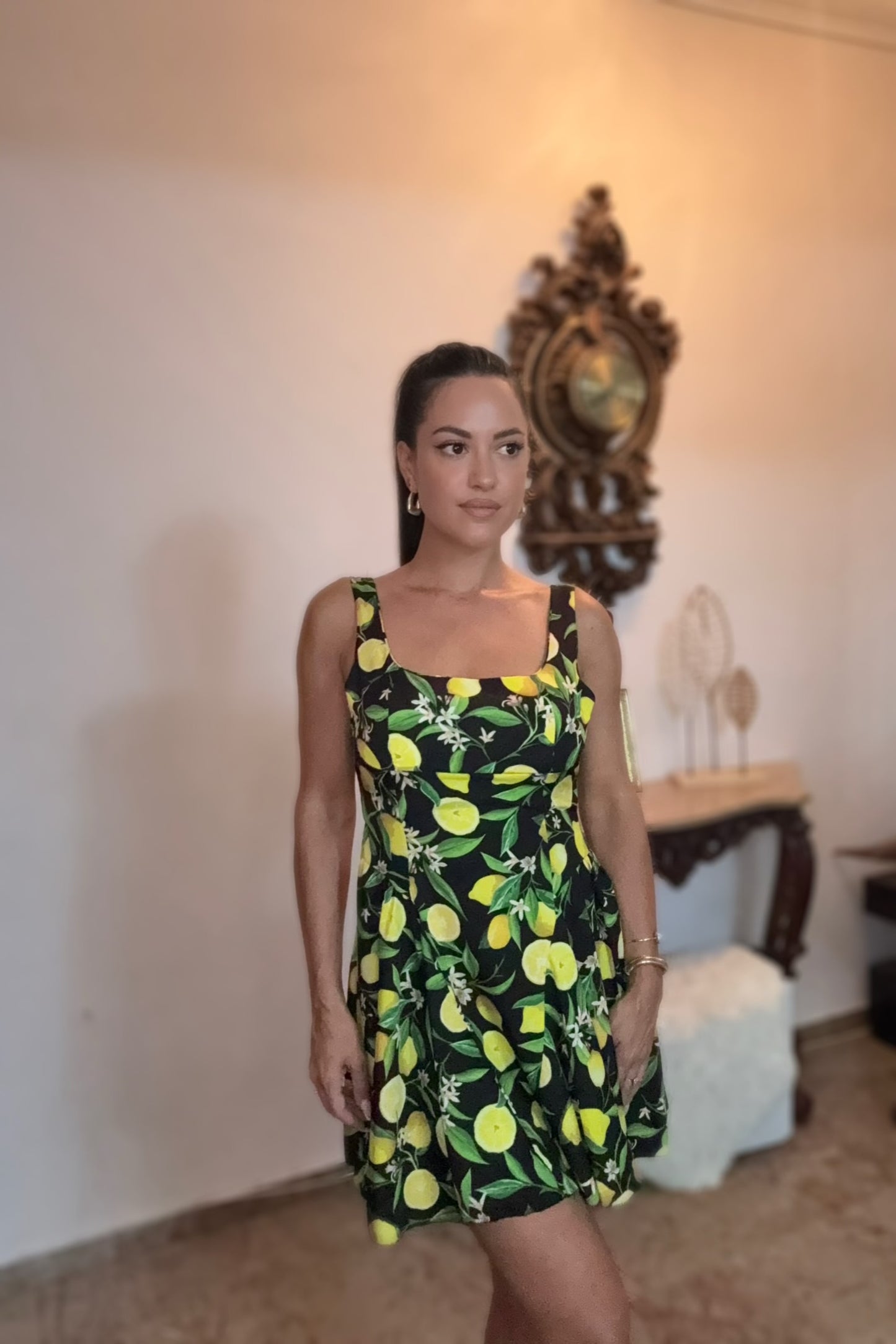 Lemon Bomb dress