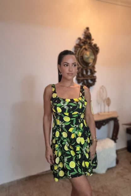 Lemon Bomb dress