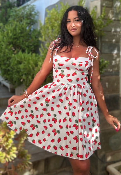 Strawberry Dress