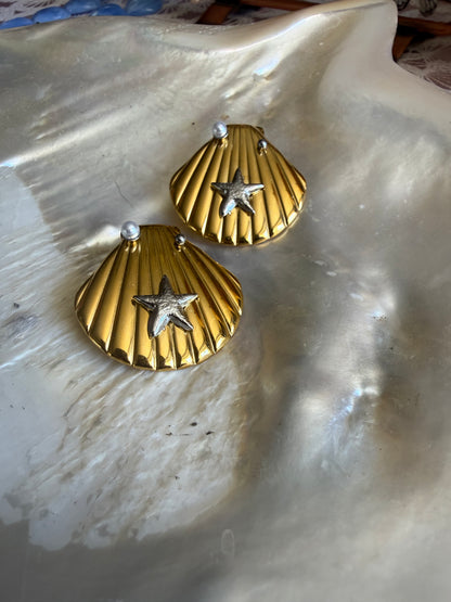 Ocean earrings