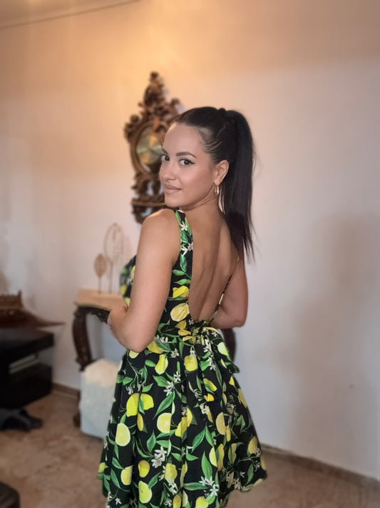 Lemon Bomb dress