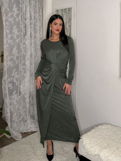 Lunaria Dress χακί