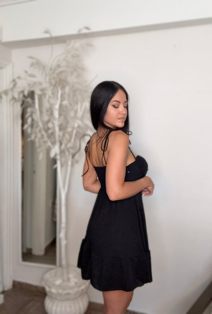 Aurora black dress