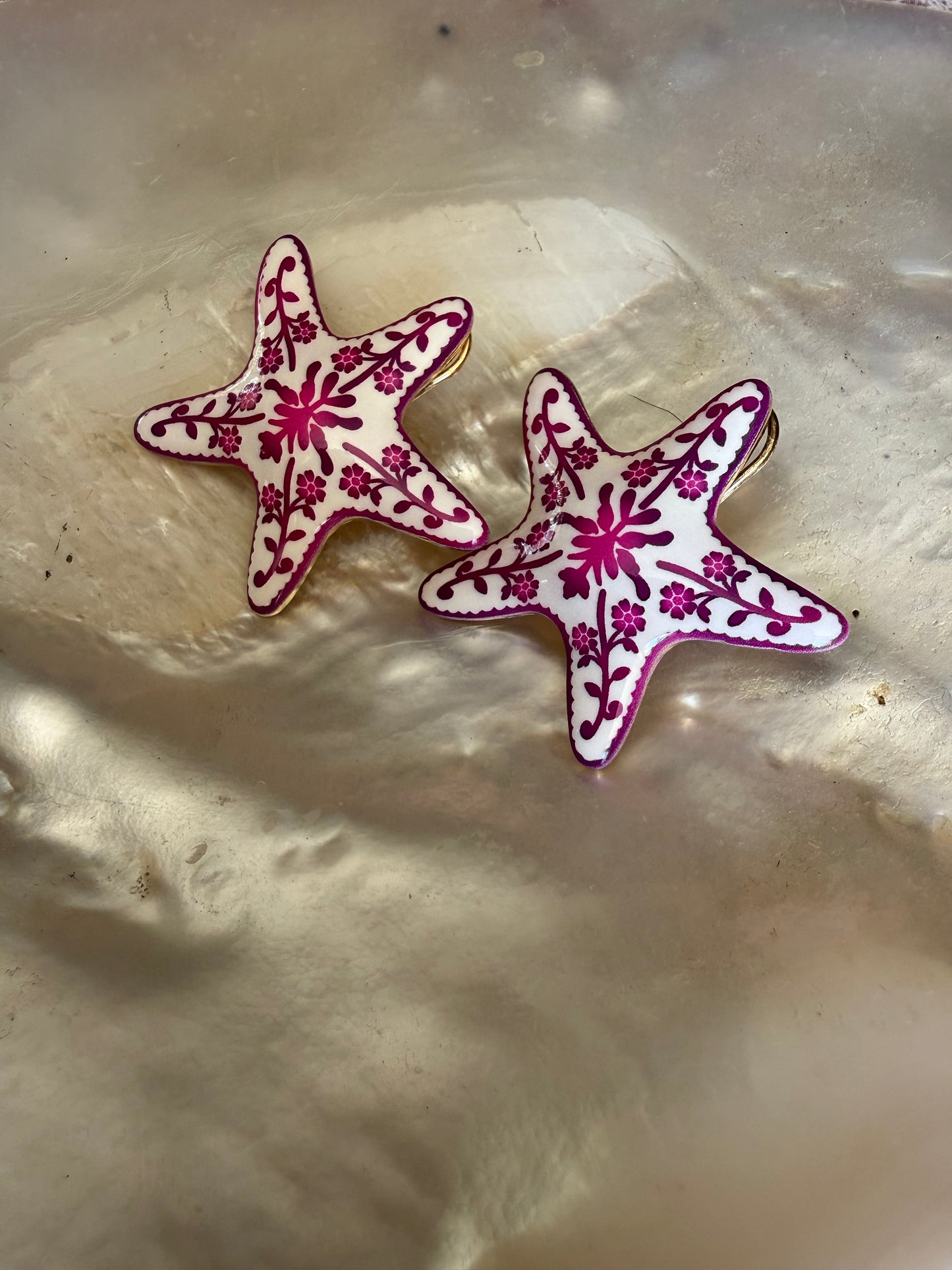 Starfish Earrings