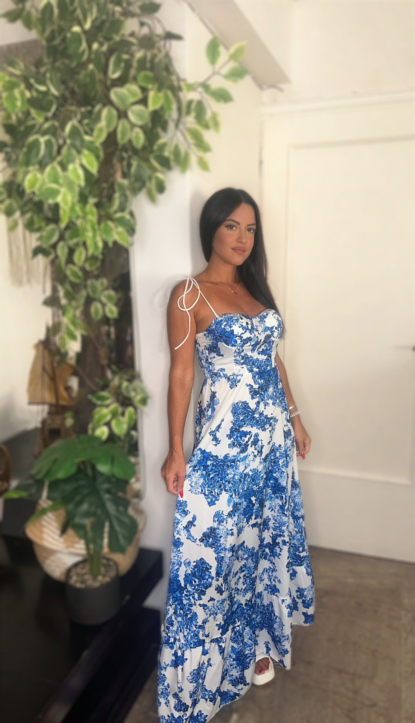 Ocean dress