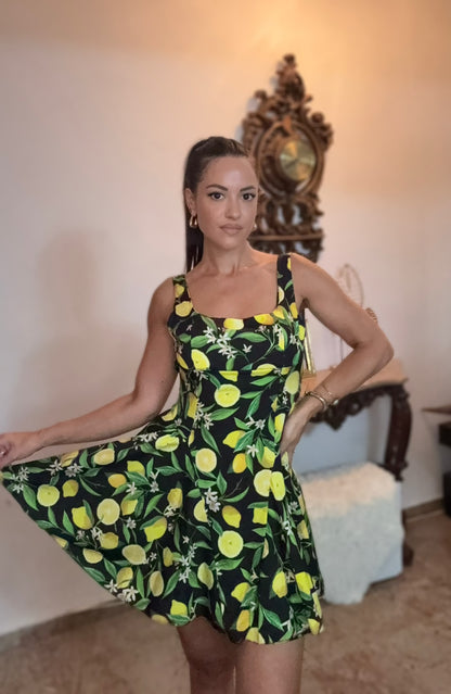 Lemon Bomb dress