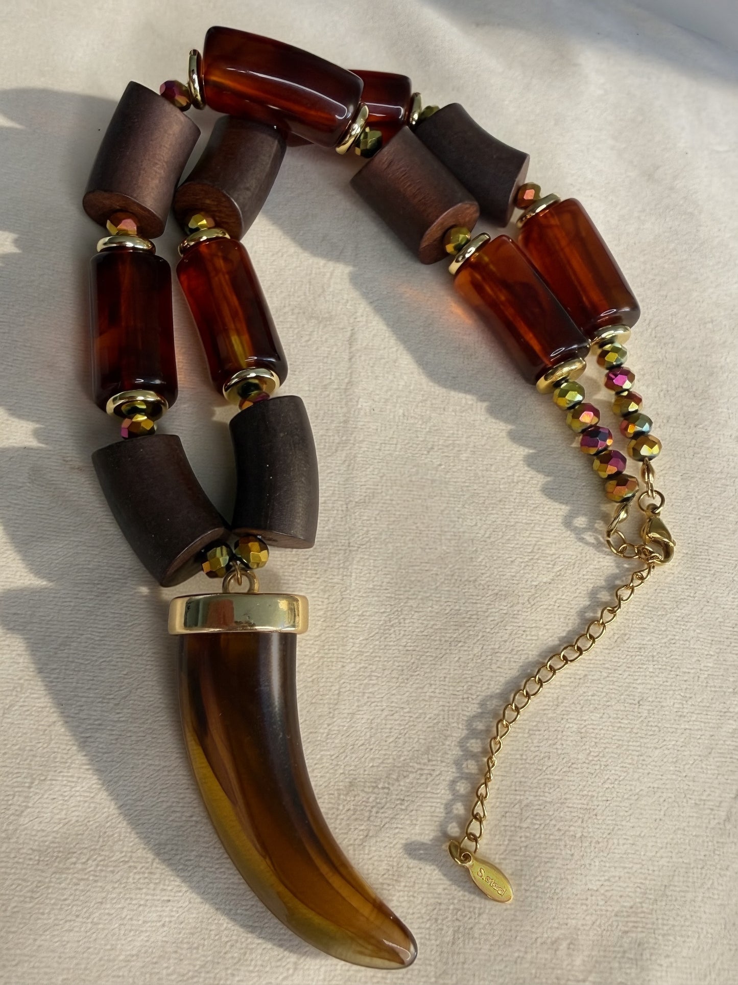 Amber necklace